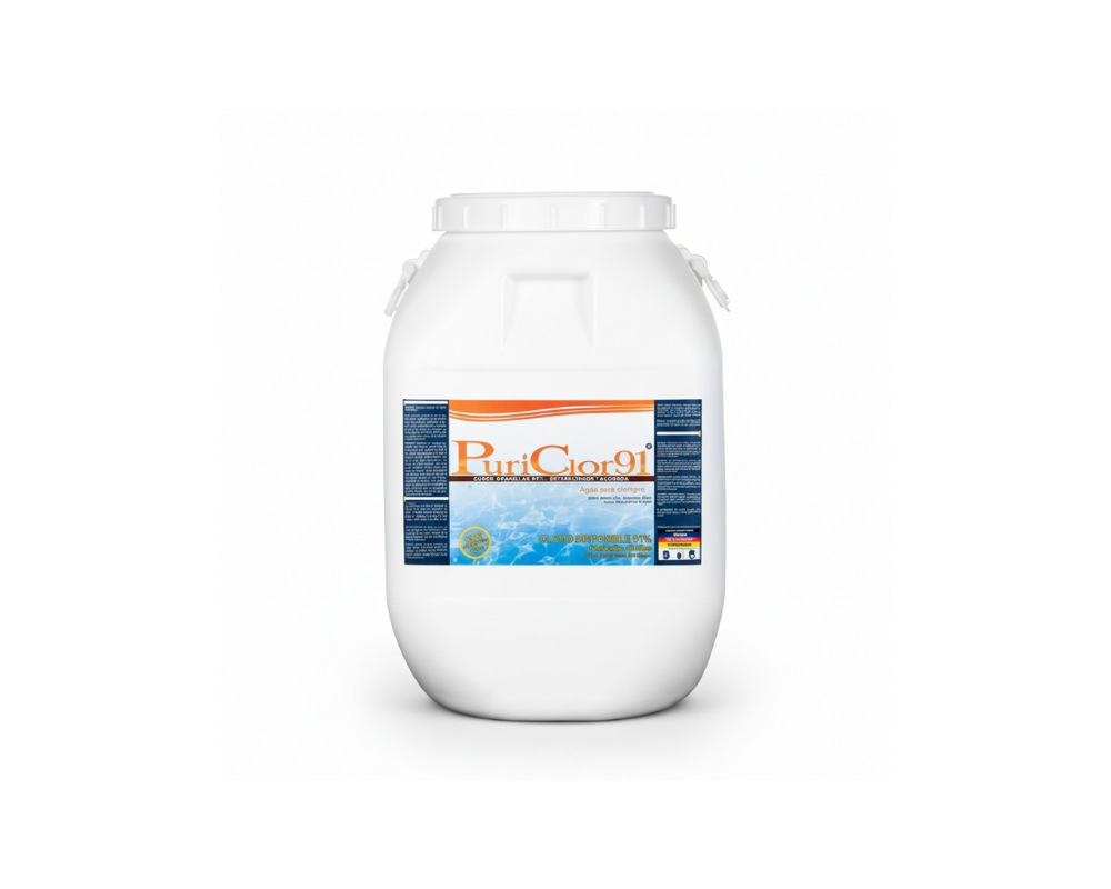 Cloro Granular 91% PuriClor91 — tambor