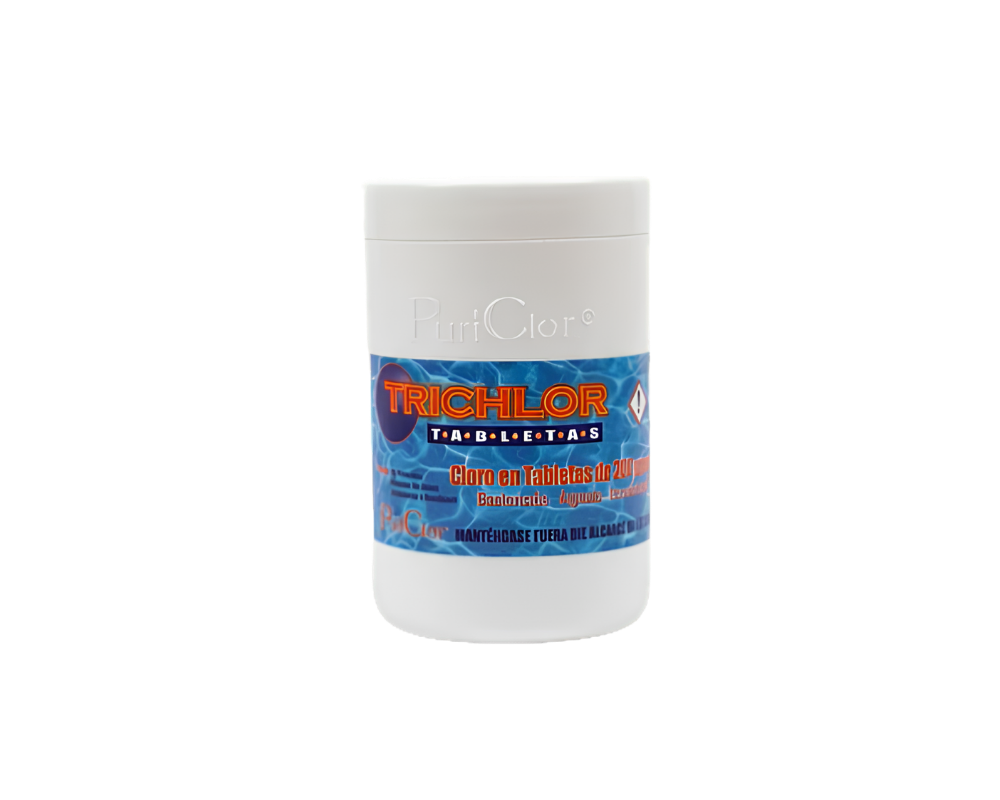 Tabletas de cloro Trichlor 200 g PuriClor