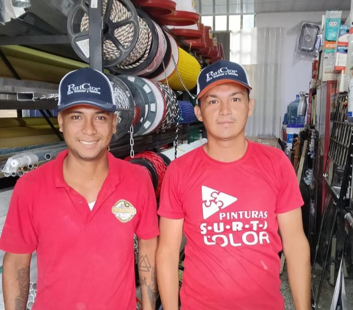 Carlos M. — Distribuidor de químicos, Antioquia