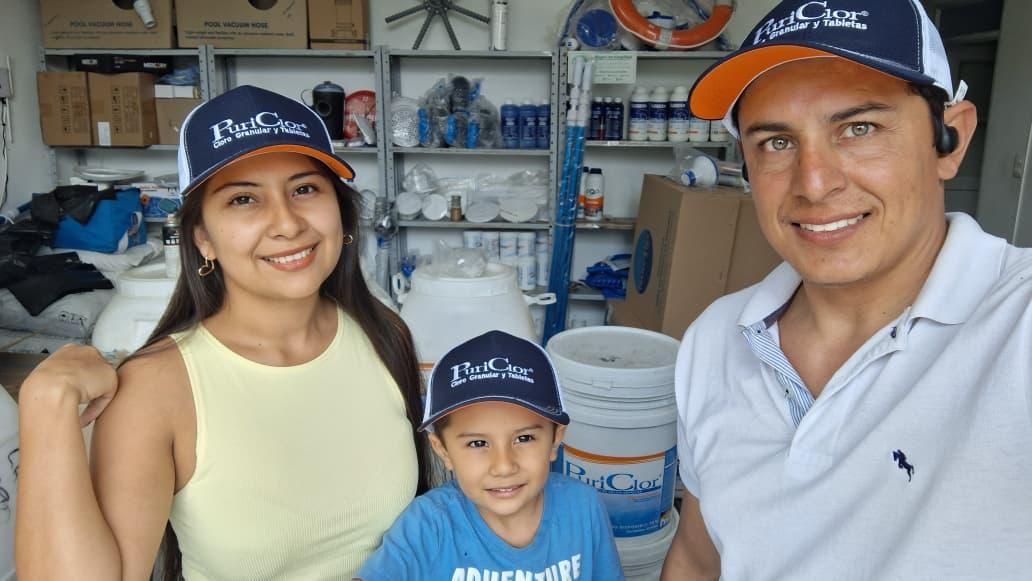Laura y Diego S. — Distribuidores, Cundinamarca