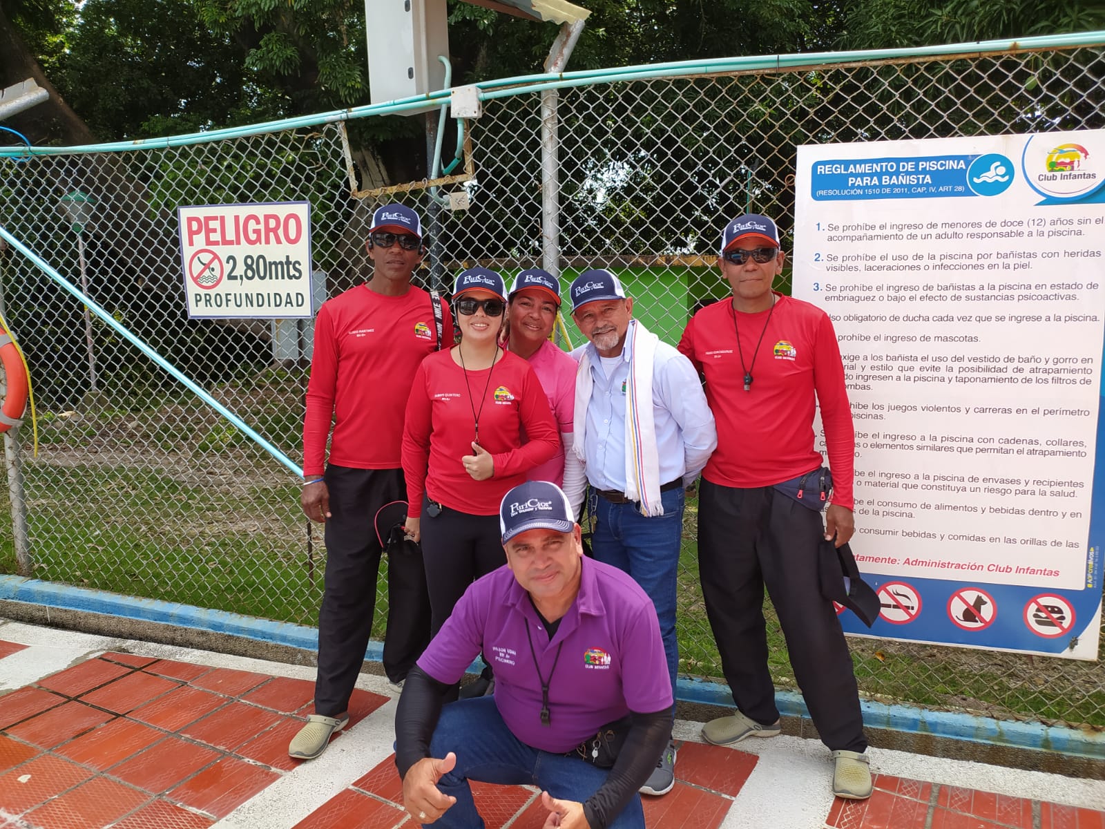 Andrés R. — Piscinero, Club Recreacional